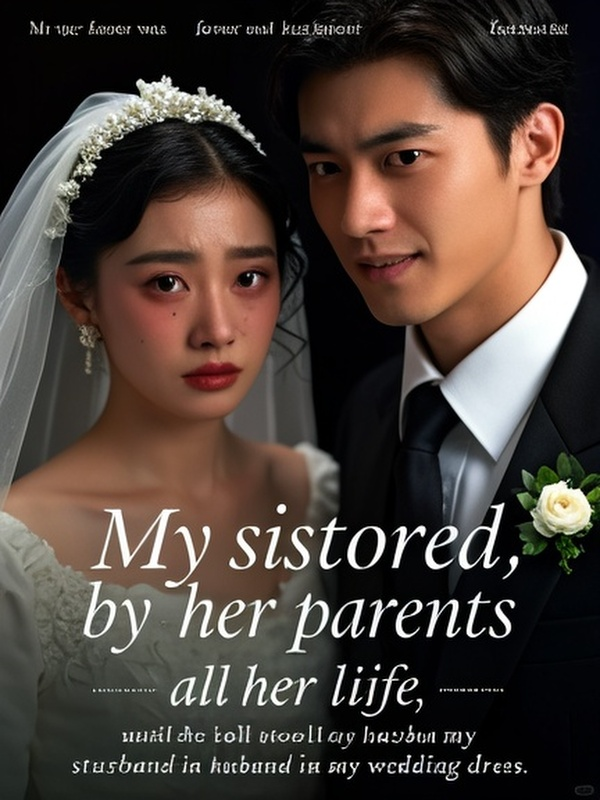 My sister was favored by her parents all her life, until she stole my husband in my wedding dress.