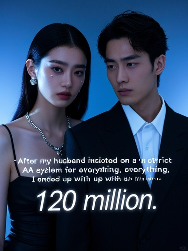 After my husband insisted on a strict AA system for everything, I ended up with 120 million.