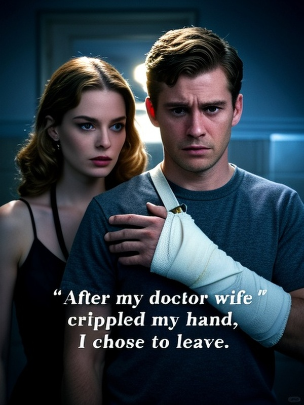 After my doctor wife crippled my hand, I chose to leave.
