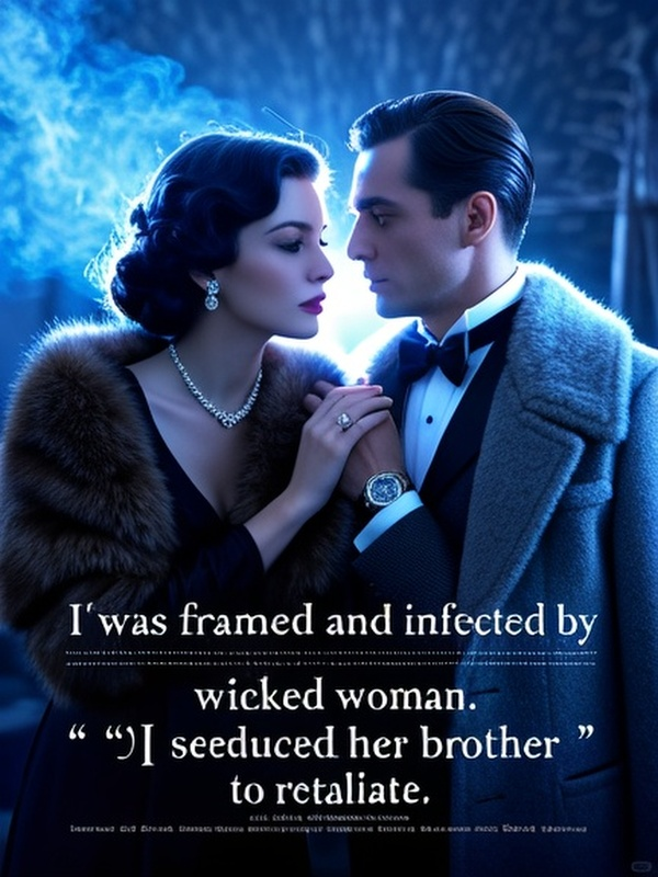 I was framed and infected by a wicked woman. I seduced her brother to retaliate.
