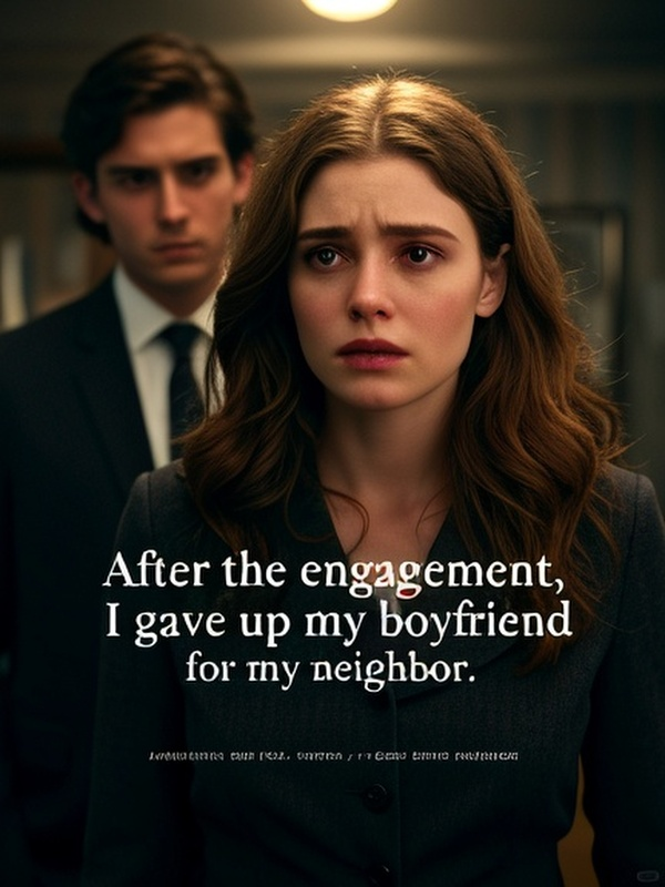 After the engagement, I gave up my boyfriend for my neighbor.