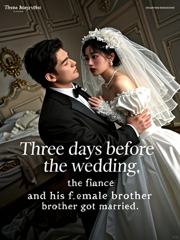Three days before the wedding, the fiancé and his female brother got married.