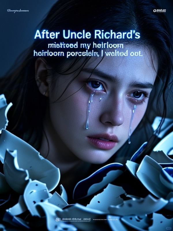 After Uncle Richard's mistress shattered my heirloom porcelain, I walked out.