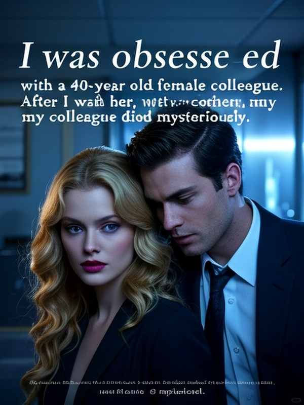 I was obsessed with a 40-year-old female colleague. After I was with her, my colleague died mysteriously.