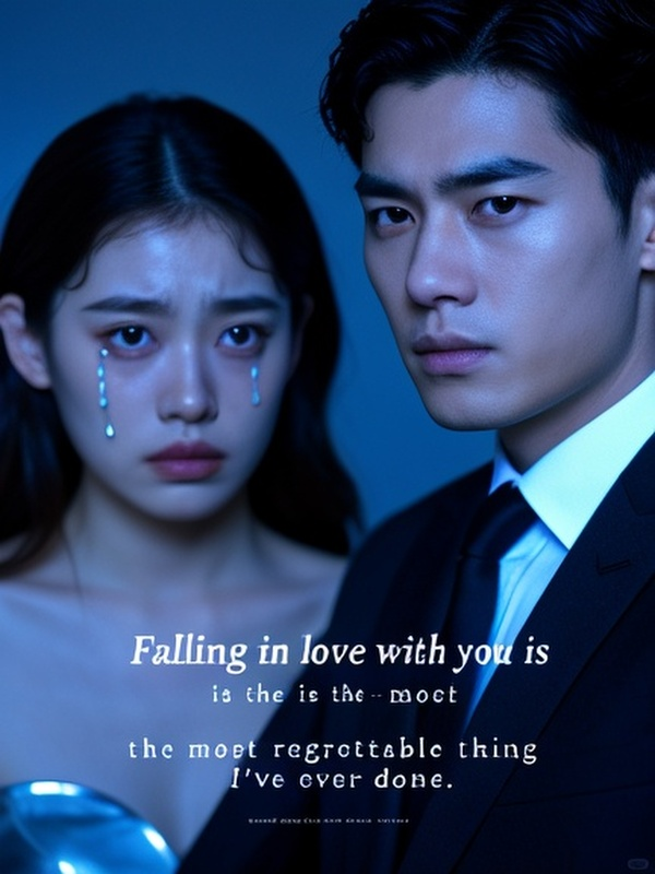 Falling in love with you is the most regrettable thing I've ever done.