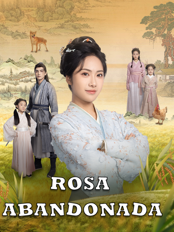 Rosa abandonada