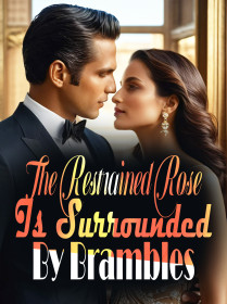 The Restrained Rose Is Surrounded By Brambles