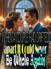 When A Couple Had Drifted apart, It Could Never Be Whole Again
