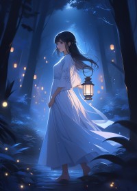Merry Faces of the Floating World, Her No More