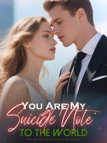 You Are My Suicide Note to the World