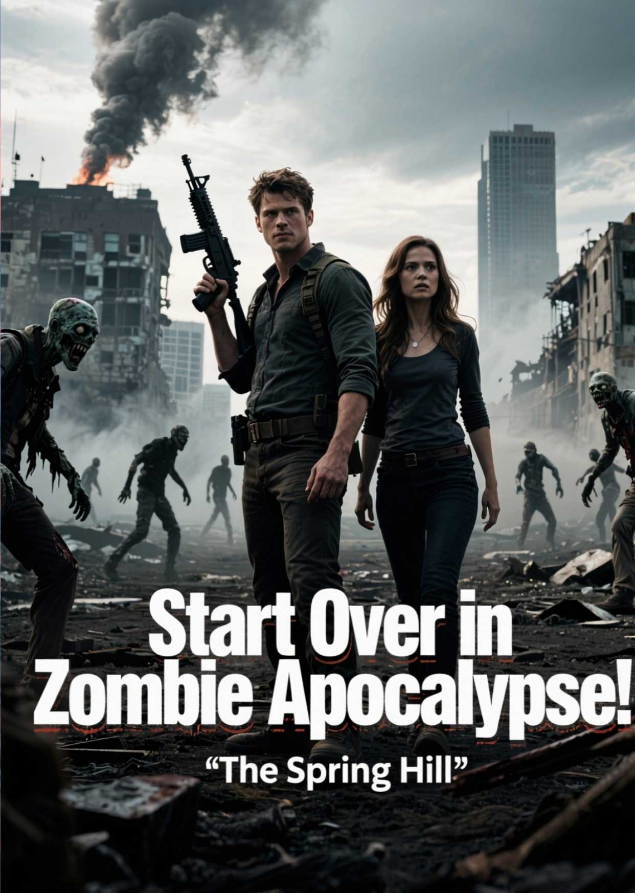 Start Over in Zombie Apocalypse