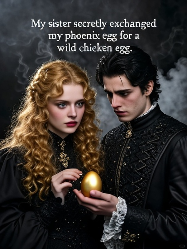 My sister secretly exchanged my phoenix egg for a wild chicken egg.