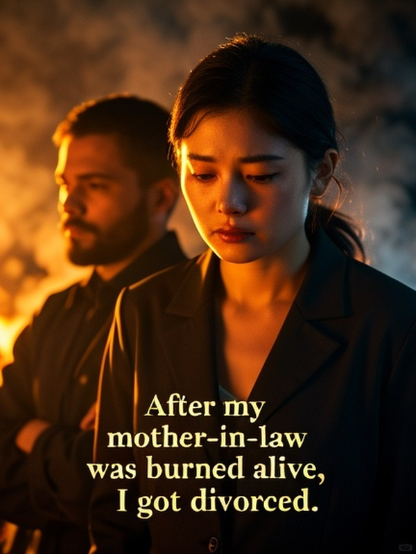 After my mother-in-law was burned alive, I got divorced.