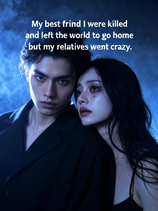 My best friend and I were killed and left the world to go home, but my relatives went crazy.