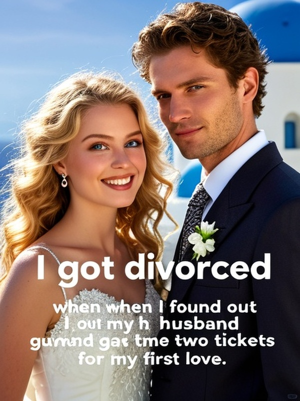 I got divorced when I found out my husband gave me two tickets for my first love.