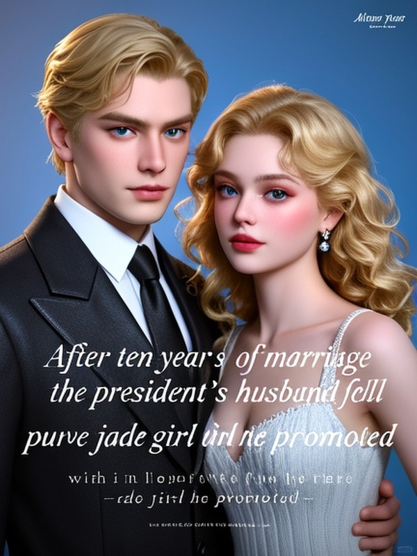 After ten years of marriage, the president's husband fell in love with the pure jade girl he promoted