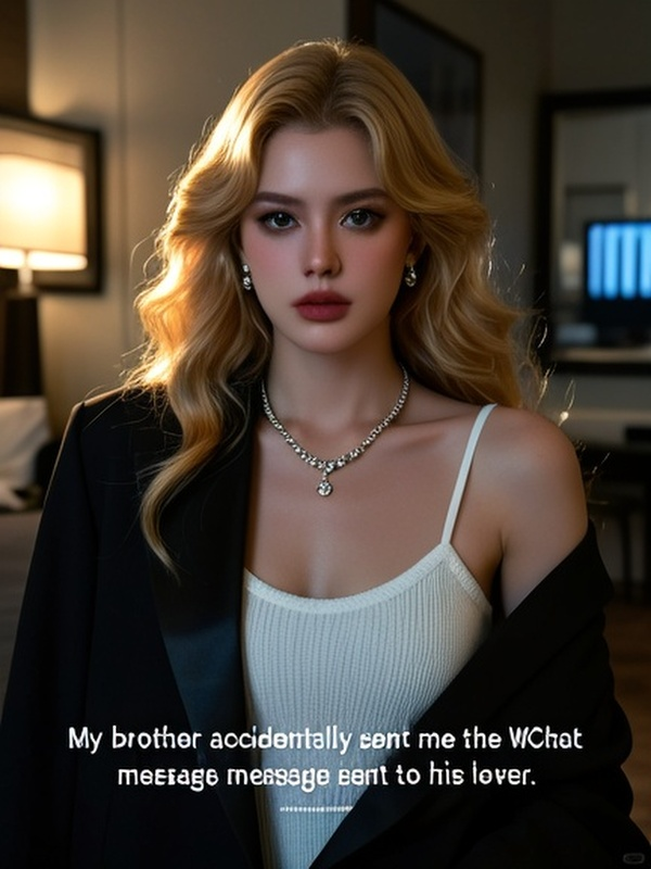 My brother accidentally sent me the WeChat message sent to his lover.