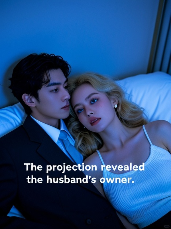 The projection revealed the husband's owner.