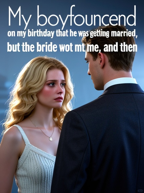 My boyfriend announced on my birthday that he was getting married, but the bride was not me, and then he panicked.