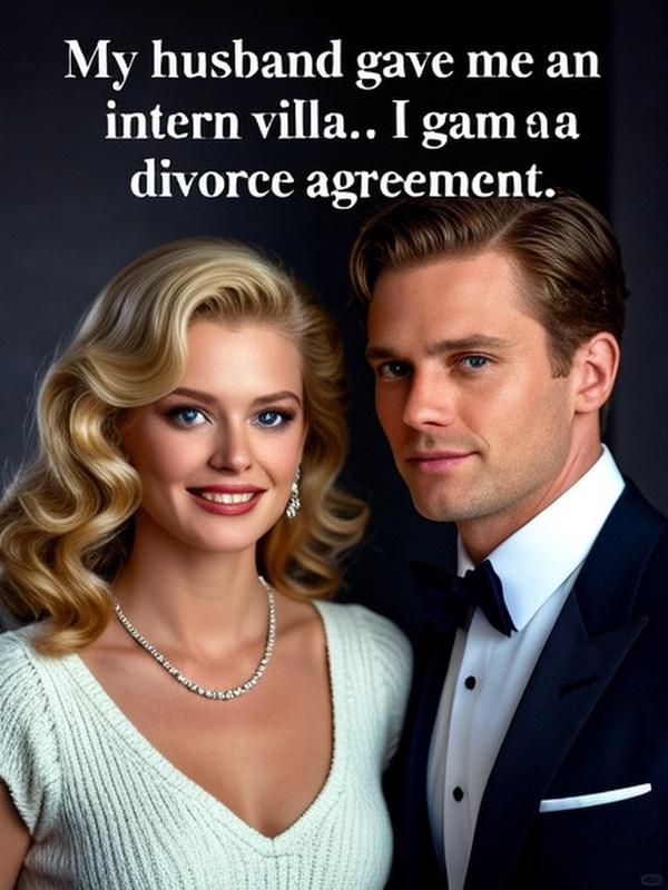 My husband gave me an intern villa. I gave him a divorce agreement.