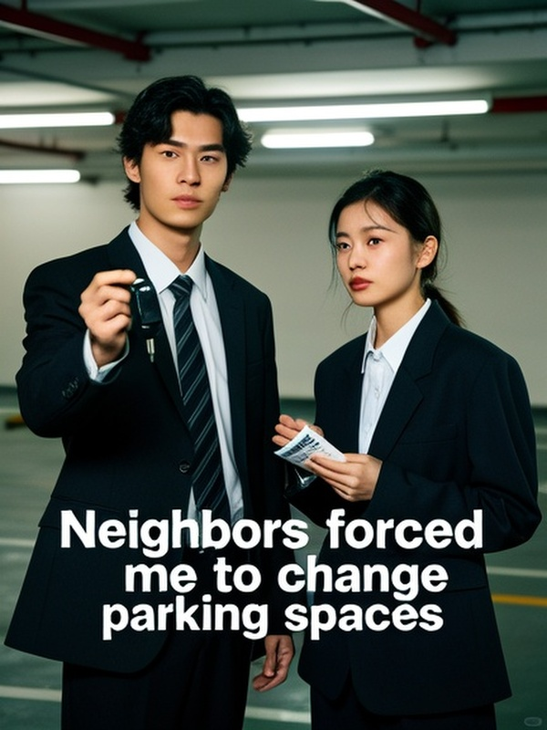 Neighbors forced me to change parking spaces