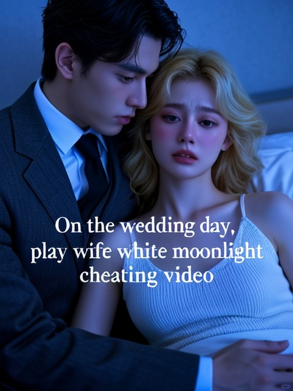 On the wedding day, play wife and white moonlight cheating video