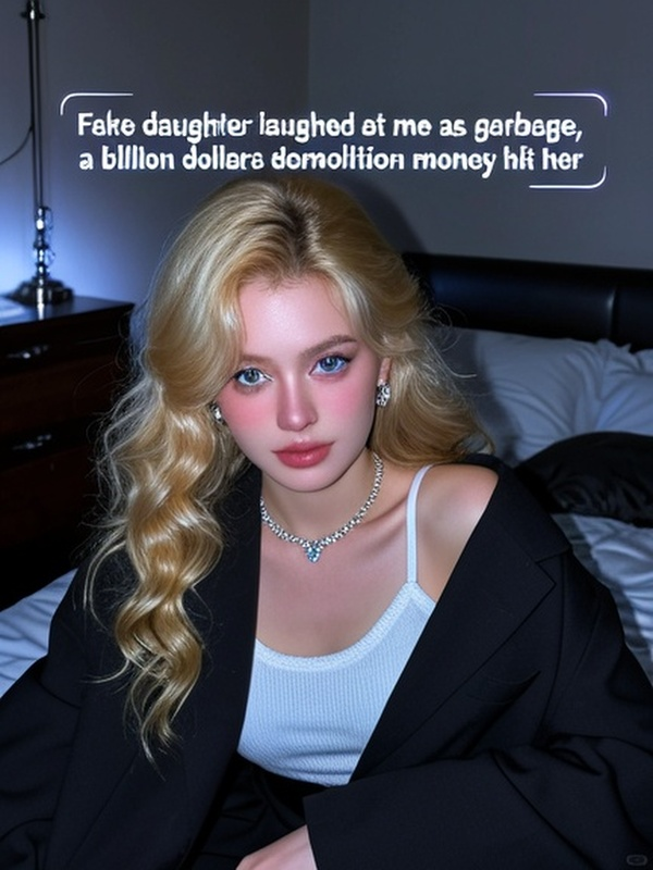 Fake daughter laughed at me as garbage, a billion dollars demolition money hit her