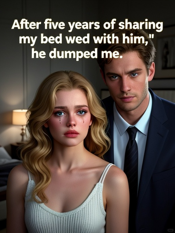 After five years of sharing my bed with him, he dumped me.