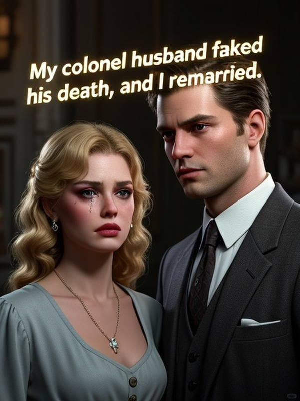 My colonel husband faked his death, and I remarried.
