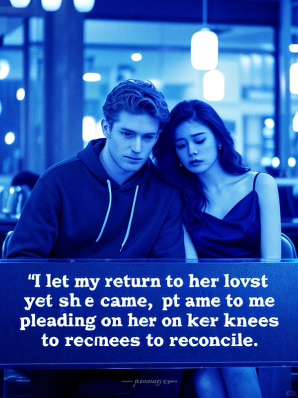 I let my wife return to her first love, yet she came to me, pleading on her knees to reconcile.