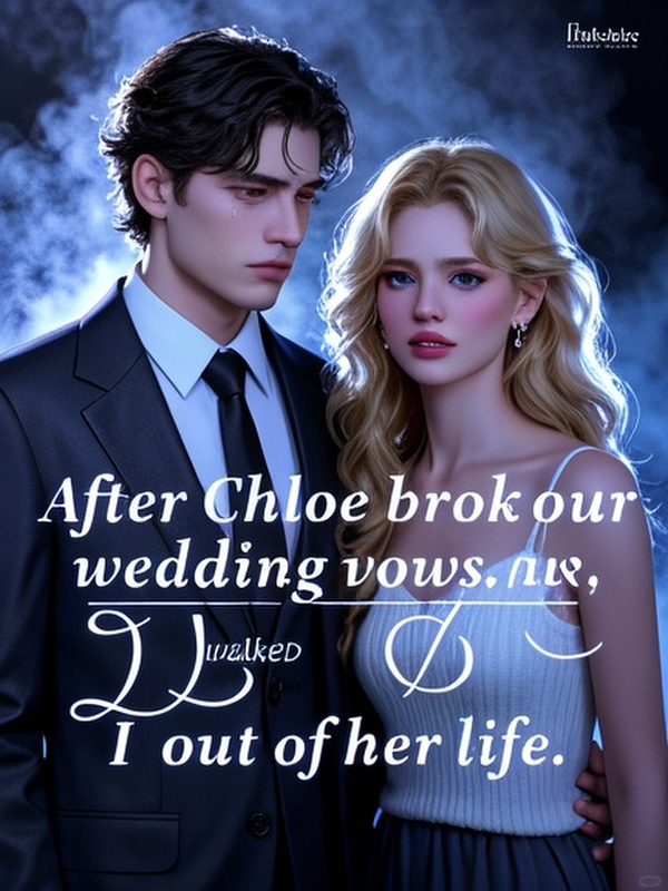 After Chloe broke our wedding vows, I walked out of her life.