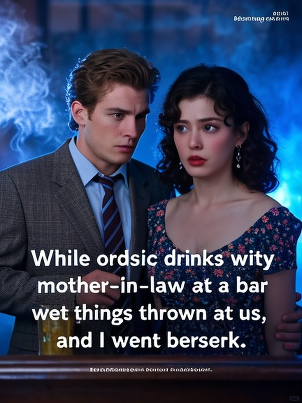 While ordering basic drinks with my mother-in-law at a bar, we got things thrown at us, and I went berserk.