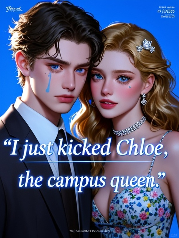 I just kicked Chloe, the campus queen.