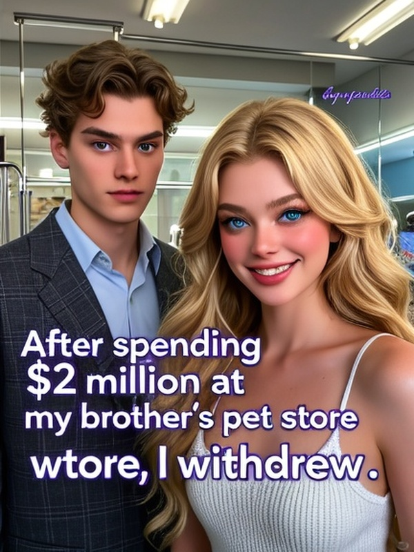 After spending $2 million at my brother's pet store, I withdrew.