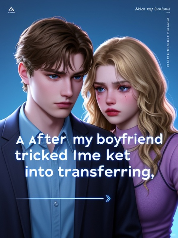 After my boyfriend tricked me into transferring,