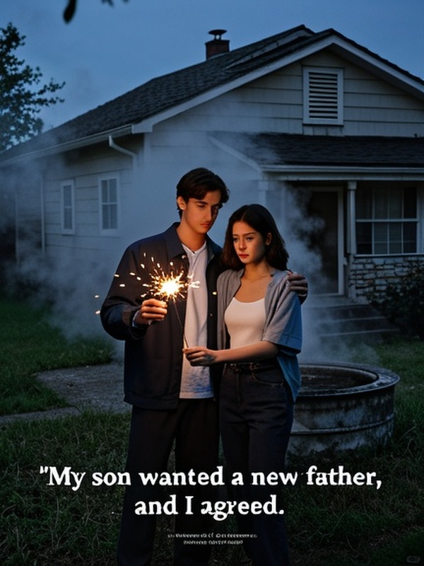 My son wanted a new father, and I agreed.