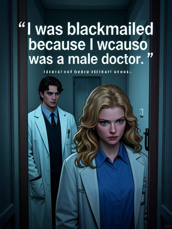 I was blackmailed because I was a male doctor.