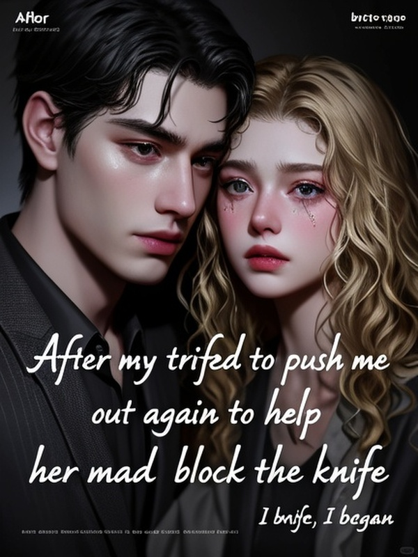 After my wife tried to push me out again to help her male god block the knife, I began to take revenge.