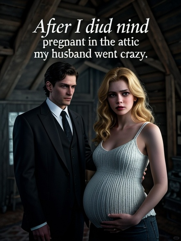After I died nine months pregnant in the attic, my husband went crazy.