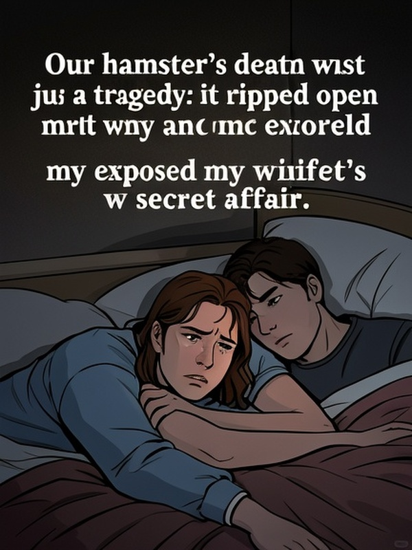 Our hamster's death wasn't just a tragedy; it ripped open my world and exposed my wife's secret affair.