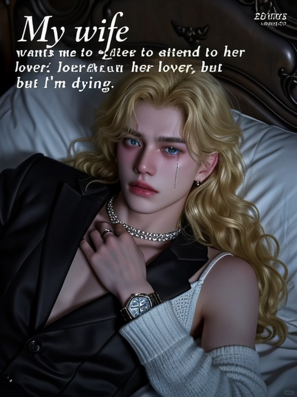 My wife wants me to attend to her lover, but I'm dying.