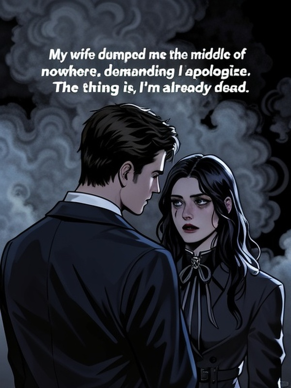My wife dumped me in the middle of nowhere, demanding I apologize. The thing is, I'm already dead.