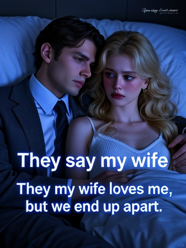They say my wife loves me, but we end up apart.