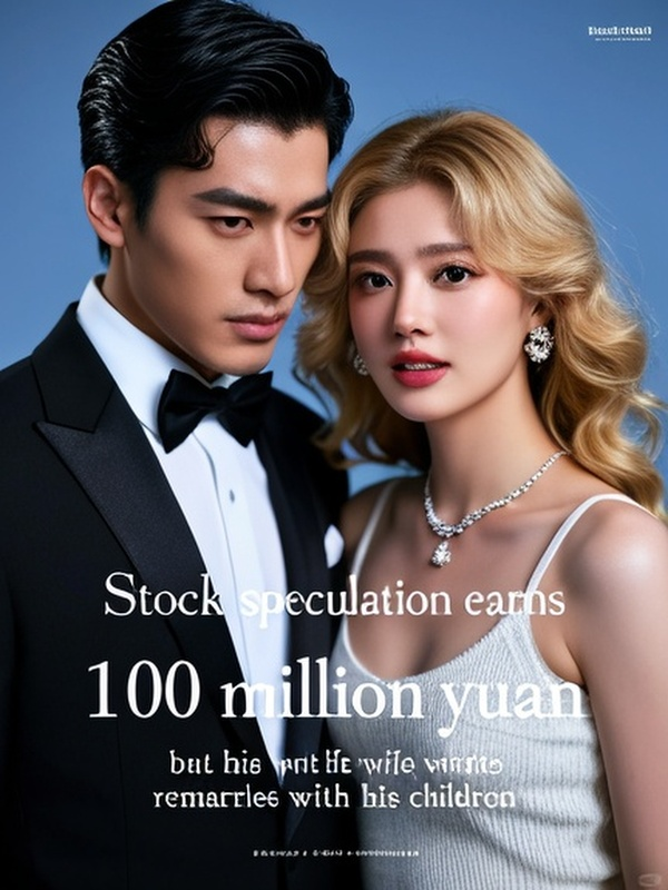 Stock speculation earns 100 million yuan, but his wife remarries with his children