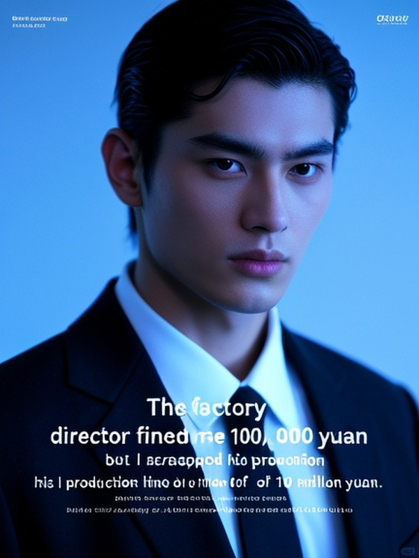 The factory director fined me 100,000 yuan, but I scrapped his production line of 10 million yuan.