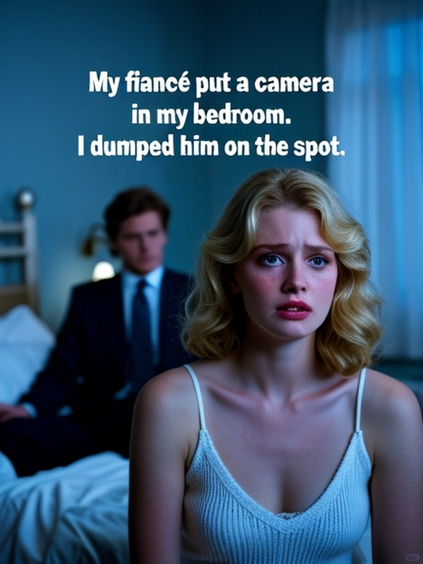 My fiancé put a camera in my bedroom. I dumped him on the spot.