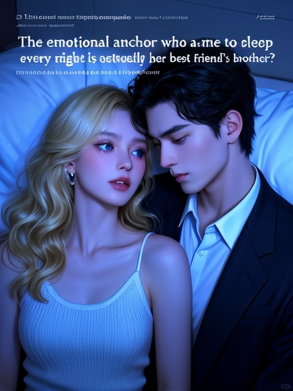 The emotional anchor who accompanies me to sleep every night is actually her best friend's brother?