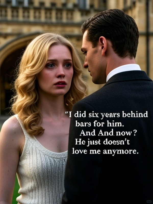 I did six years behind bars for him. And now? He just doesn't love me anymore.
