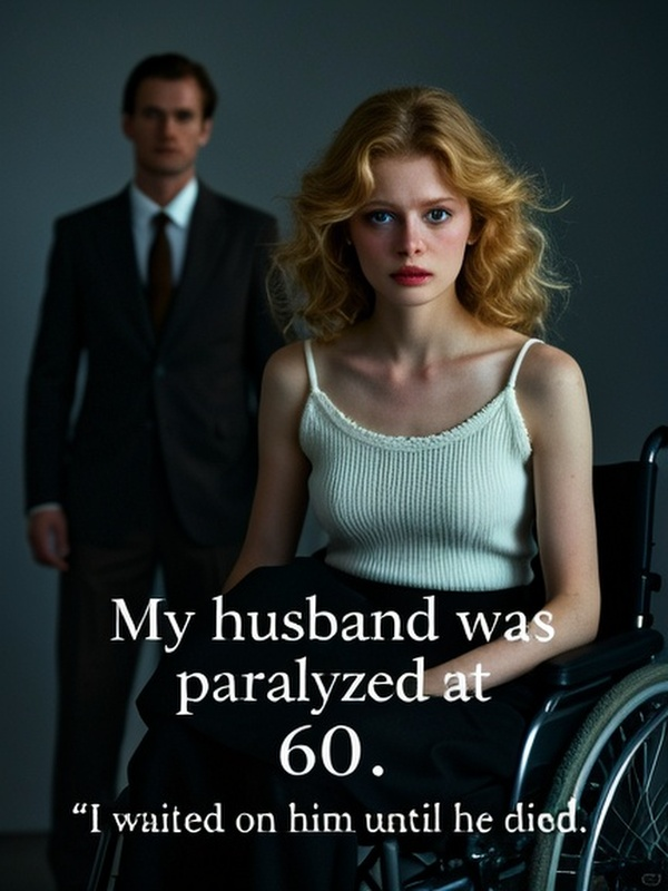 My husband was paralyzed at 60. I waited on him until he died.