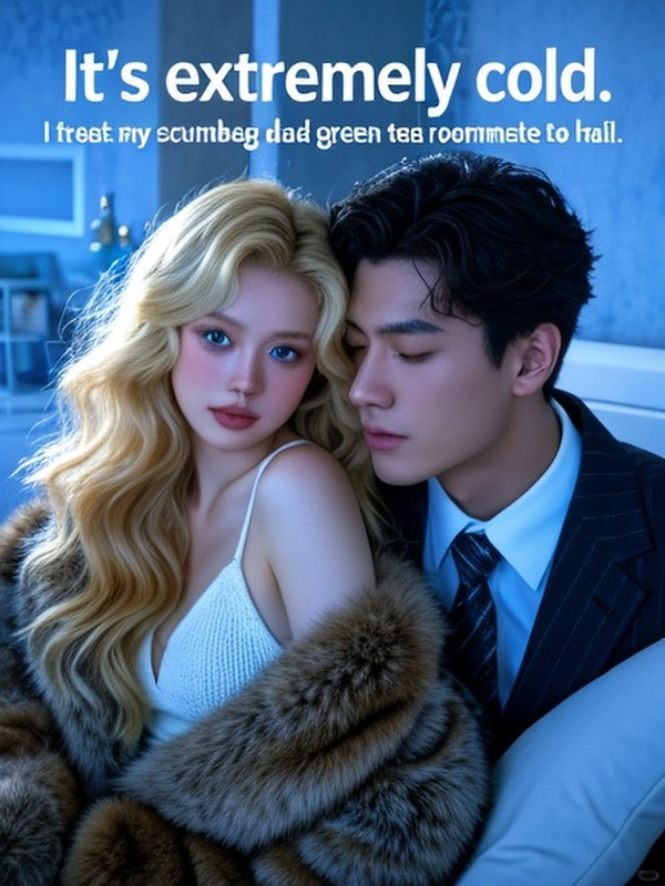 It's extremely cold. I treat my scumbag dad and green tea roommate to hail.